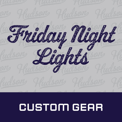 Friday Night Lights Custom Gear