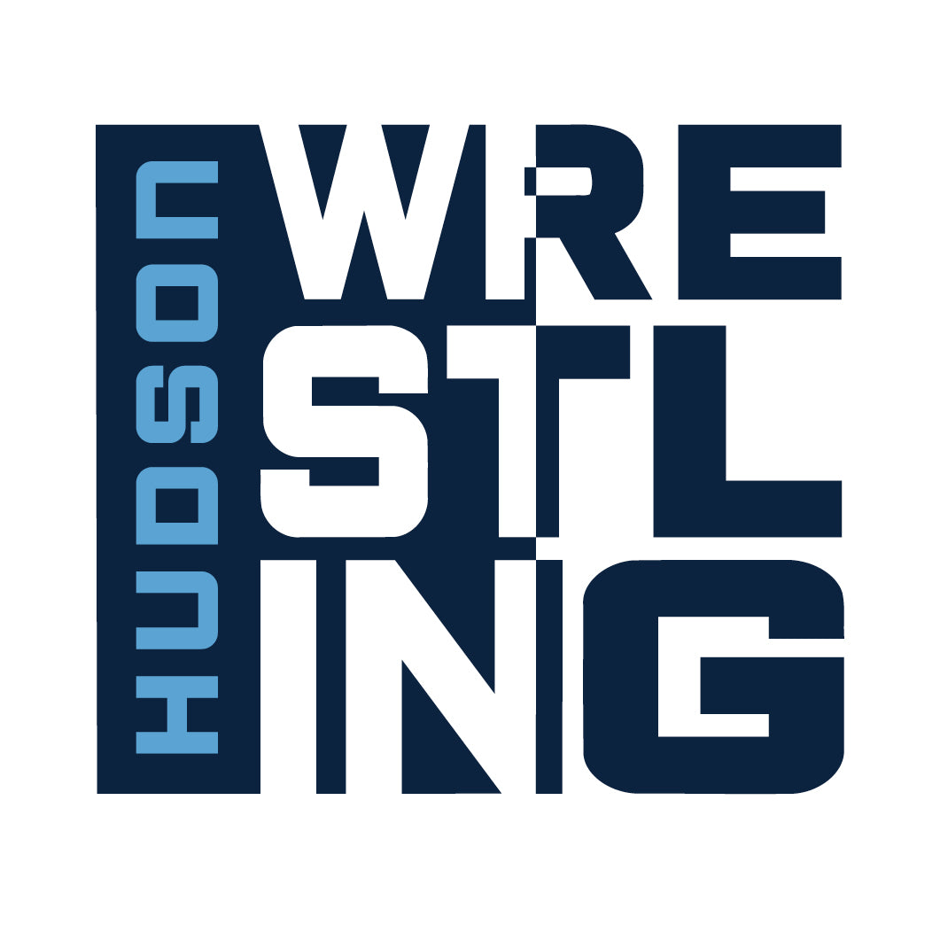 Hudson Wrestling Logo Decals