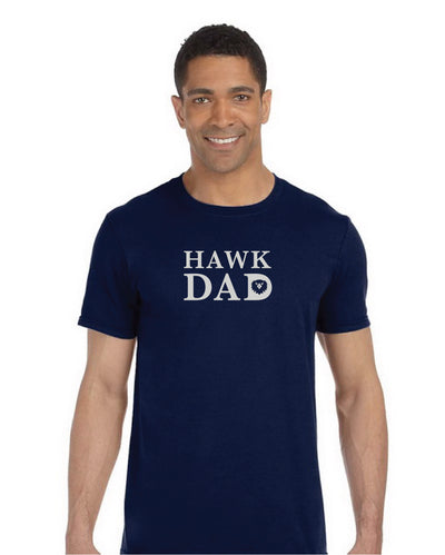 FRIDAY NIGHT LIGHTS Men's HAWK DAD T-shirt