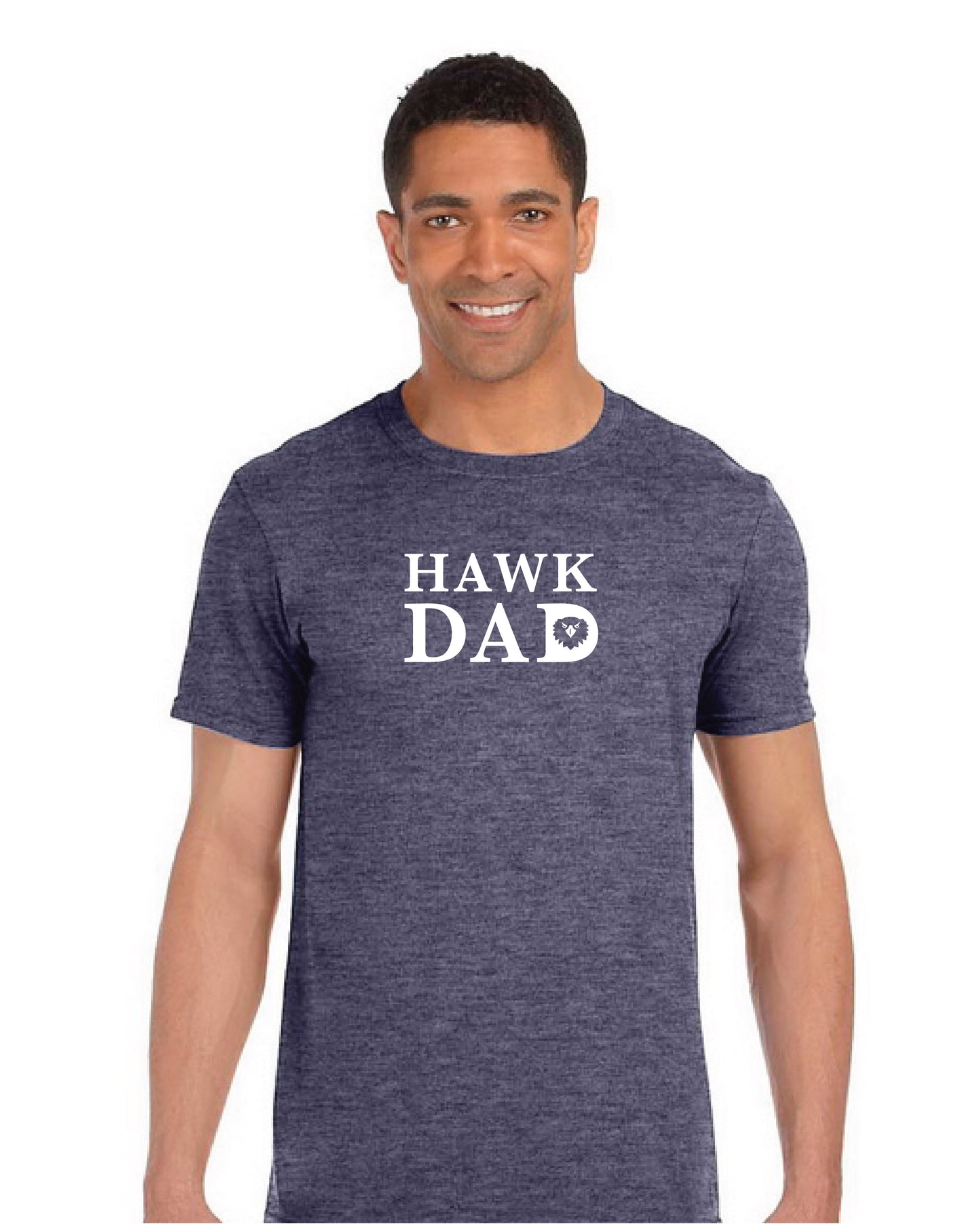 FRIDAY NIGHT LIGHTS Men's HAWK DAD T-shirt