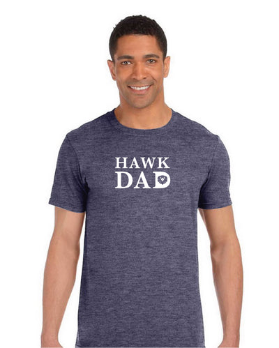 FRIDAY NIGHT LIGHTS Men's HAWK DAD T-shirt