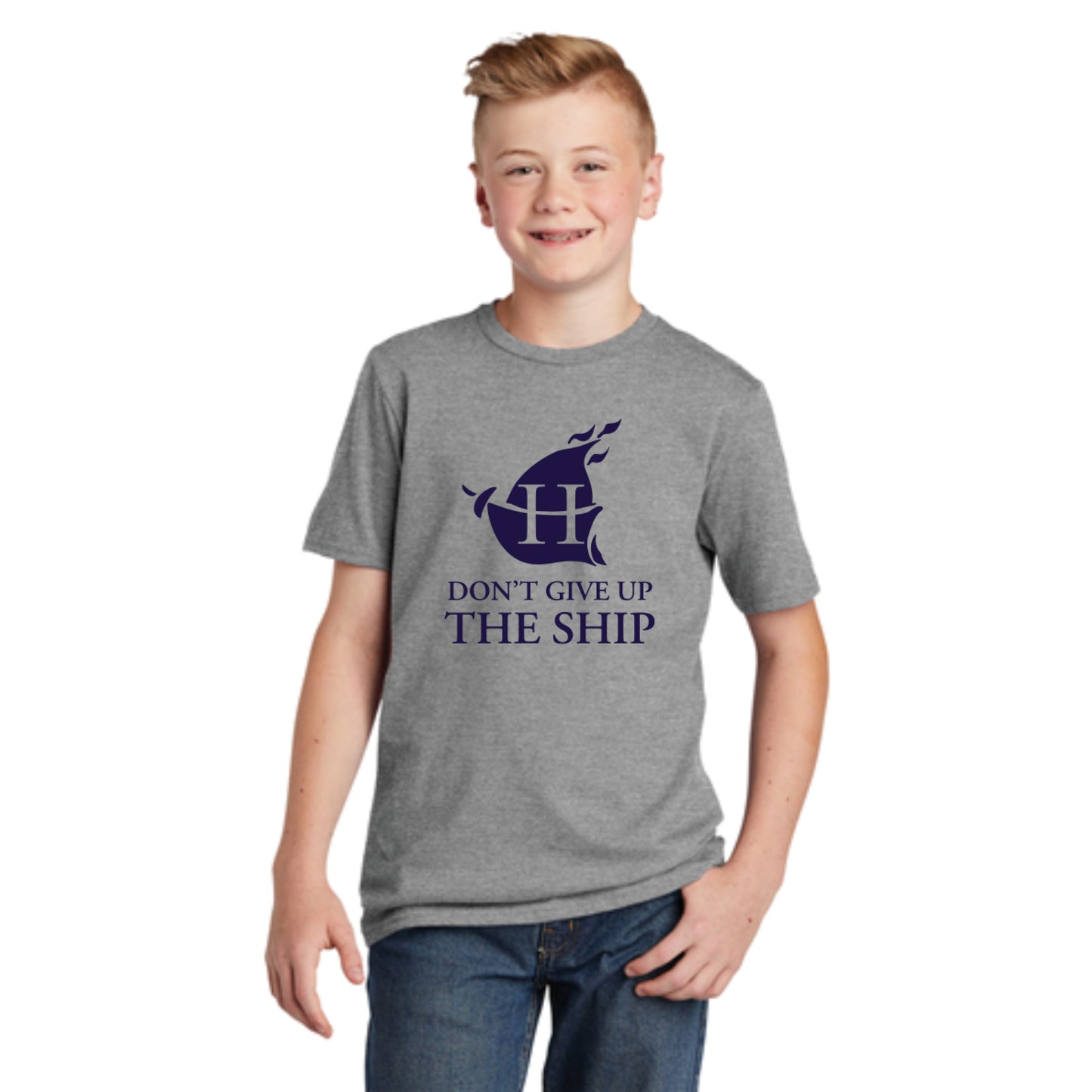 Youth Don't Give Up The Ship T-Shirt