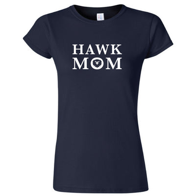 FRIDAY NIGHT LIGHTS Women's HAWK MOM T-shirt