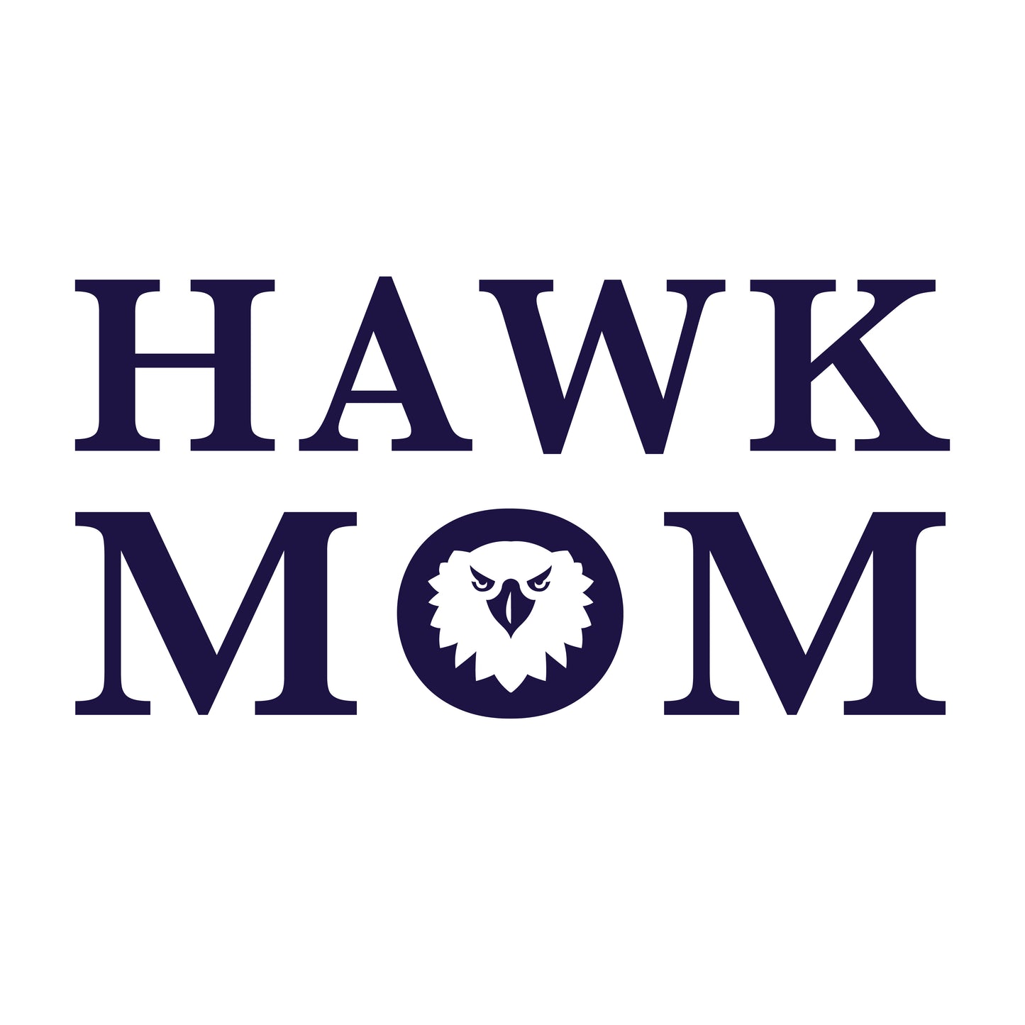 FRIDAY NIGHT LIGHTS Women's HAWK MOM T-shirt