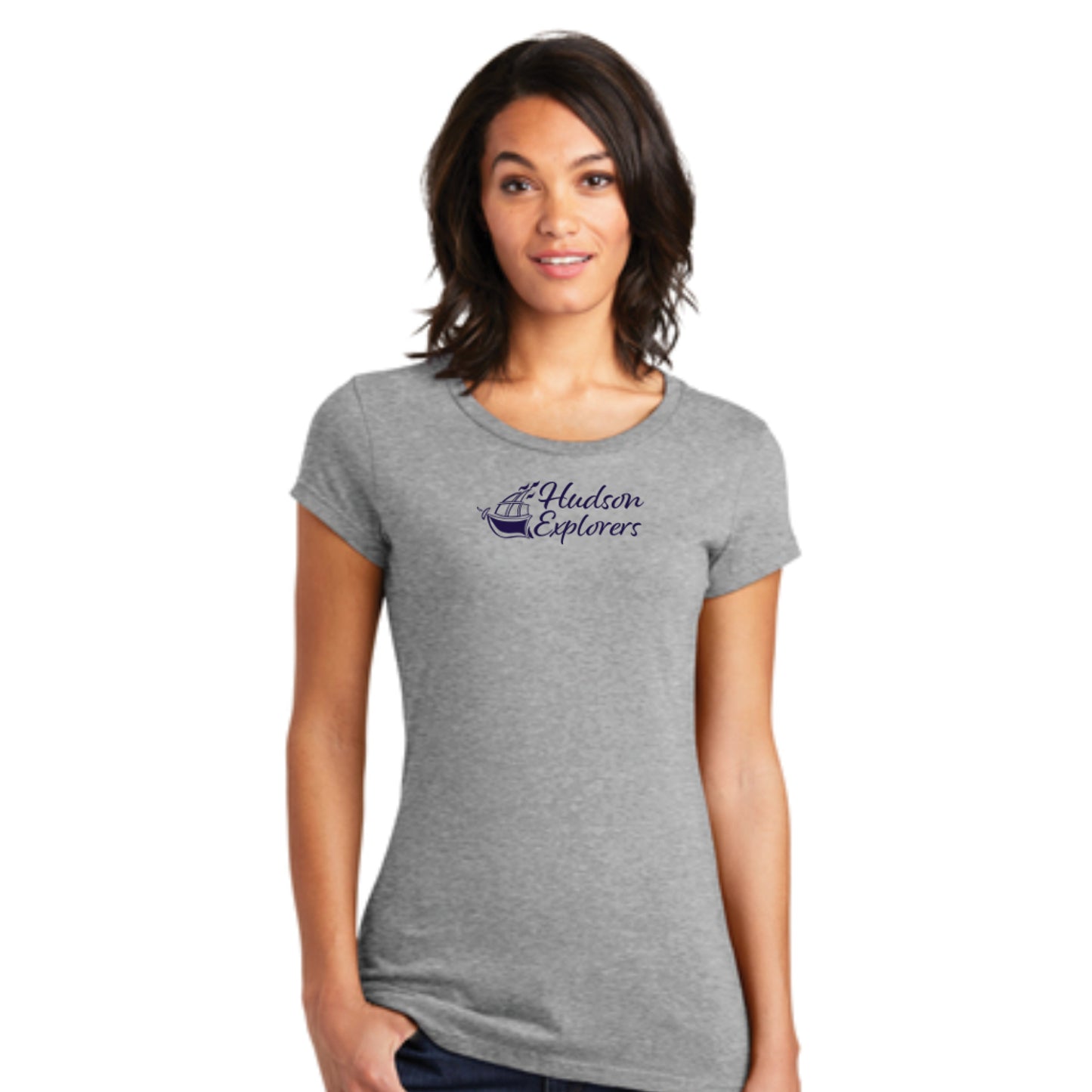 Women's Hudson Explorers Script T-Shirt