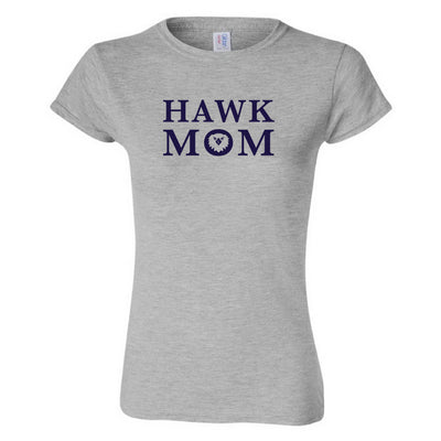 FRIDAY NIGHT LIGHTS Women's HAWK MOM T-shirt