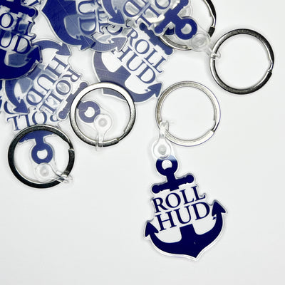 Roll Hud Anchor Keychain