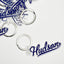 Script Hudson Keychain