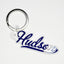 Script Hudson Keychain