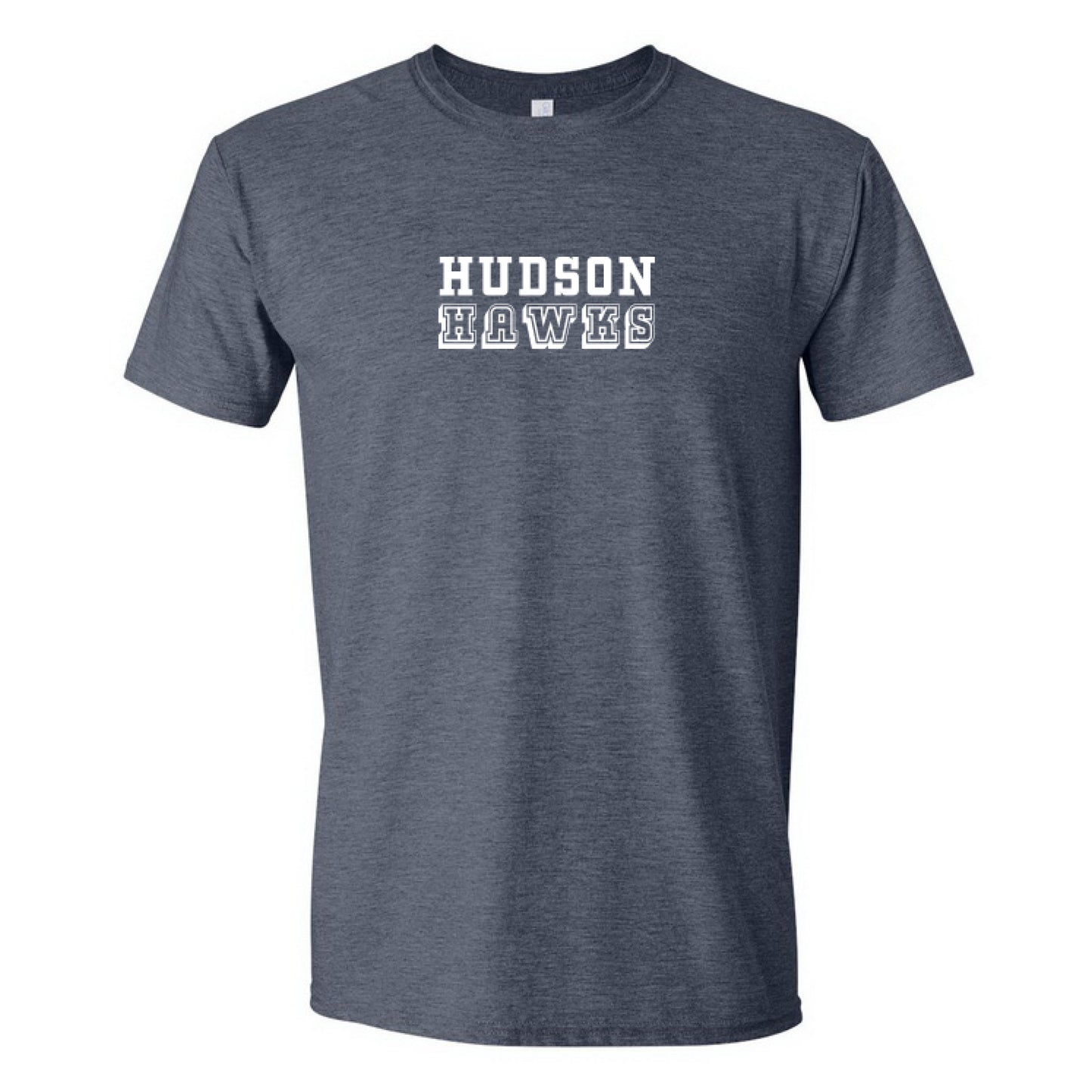 FRIDAY NIGHT LIGHTS Men's Hudson Hawks T-shirt