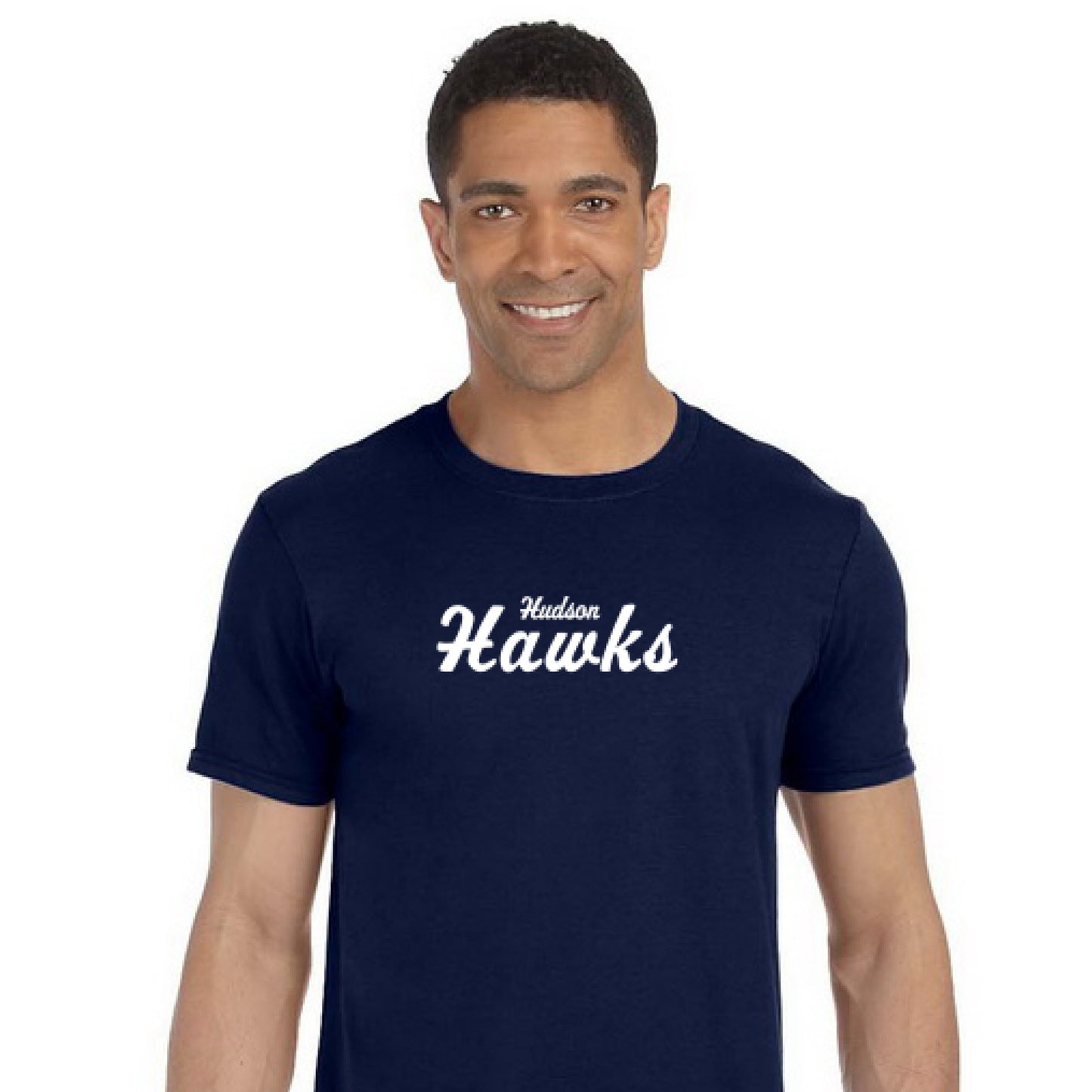 FRIDAY NIGHT LIGHTS Men's Hudson Hawks T-shirt