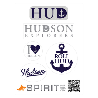 Yay! Hudson Sports Sticker Pack