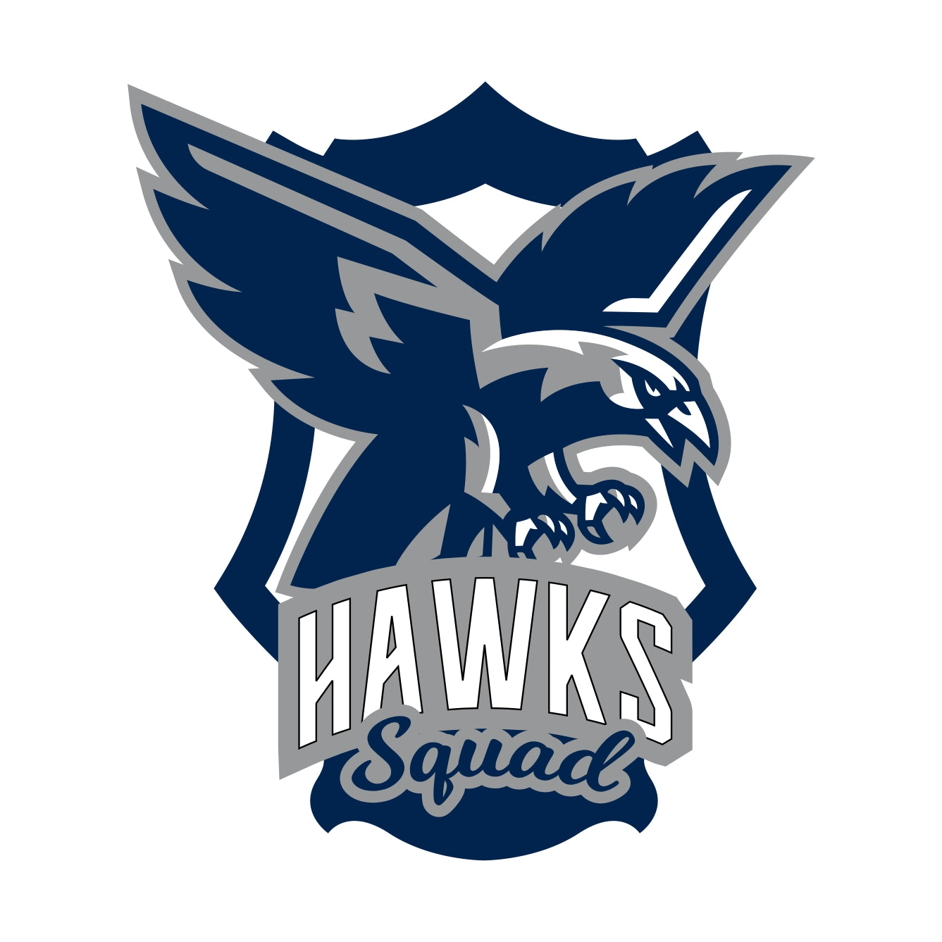 Hawks Squad Decal – Splott Graphics